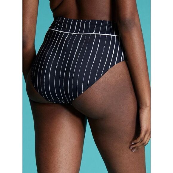 The Nightmare Before Christmas Jack Pinstripe Swim Bottoms (Med) - Picture 2 of 7